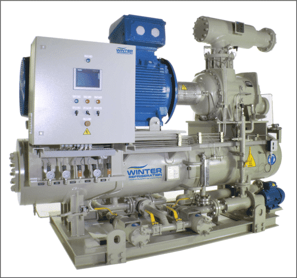 Standard Screw Compressor Packages